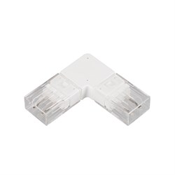 Коннектор угловой для ленты ARL-15x6.5mm (Arlight, Пластик) 048853 - фото 175877