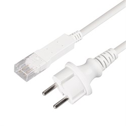 Шнур питания для лент ARL-15x6.5mm (Arlight, Пластик) 048860 - фото 175883