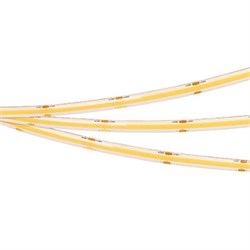 Лента герметичная COB-SE-X320-8mm 24V Warm3000 (8 W/m, IP65, 5m) (Arlight, -) 058764 - фото 175951