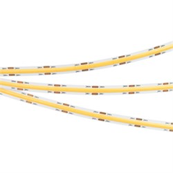 Лента COB-5000NANO-CSP-544-24V Warm3000 (8mm, 11.5W, IP65) (Arlight, -) 031904-4 - фото 175998