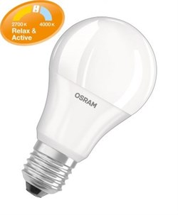 LED лампа SSTCLA60 ACT&REL 1клик-827 / 2клик-840 E27 BLI1    OSRAM 4052899960336 - фото 17600