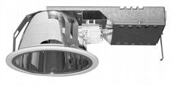 FBH146 2*PL-C/2P26W  IC(downlight, d-185, h-100, декор бел. кольцо) -светильн 00777101 - фото 17606