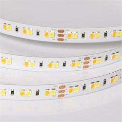 Лента UL-A140-10mm 24V White-MIX (15 W/m, IP20, 5m) (Arlight, Изменяемая ЦТ) 057681 - фото 176356