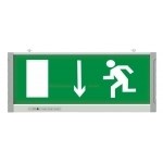 Светильник "TL EM 01-1-C11 (TM Technolux®) -   авар светодиод ""вниз"" 3 ч 380х150х20" 16036 - фото 17636