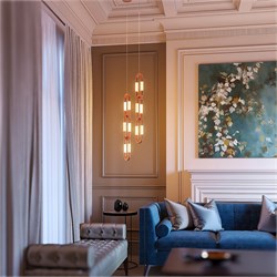 Светильник SP-AMPIRIUS-HANG-H881-L120-10W MIX (BRASS, 360 deg, 230V) (Arlight, IP20 Металл, 3 года) 047888 - фото 176444