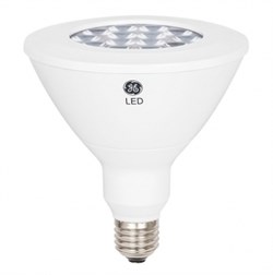 Лампа GE LED15/PAR38G/830/90-240/E27/WFL BX  (=140W) IP65 1200lm 25000 час. - 93044739 - фото 17648