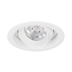 Светильник MS-VORTEX-BUILT-R110-20W Warm3000 (WH-WH, 20 deg, 230V) (Arlight, IP20 Металл, 5 лет) 056565 - фото 176514
