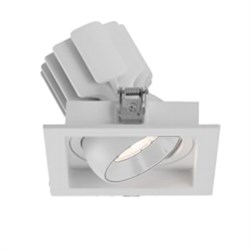 Светильник MS-VORTEX-BUILT-S140x140-30W Warm3000 (WH-WH, 50 deg, 230V) (Arlight, IP20 Металл, 5 лет) 057924 - фото 176626