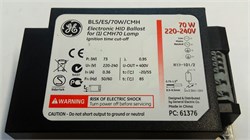 BLS/ES/70W/CMH - Эпра для МГЛ GE 61376 - фото 17663