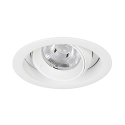 Светильник MS-VORTEX-BUILT-R110-20W Warm3000 (WH-WH, 40 deg, 230V) (Arlight, IP20 Металл, 5 лет) 056566 - фото 176703