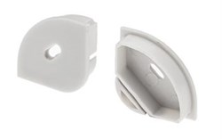 Заглушка ARH-KANT-30R с отверстием (arlight, Пластик) 016134 - фото 17680