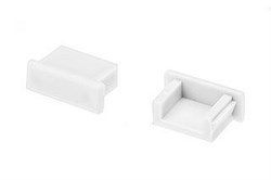 Заглушка для MIC белая глухая (arlight, Пластик) 018601 - фото 17681