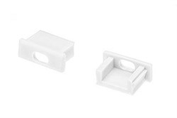 Заглушка для MIC белая с отверстием (arlight, Пластик) 018600 - фото 17682