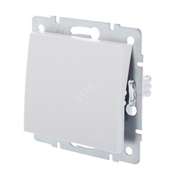 Выключатель RAIN белый механизм 703-0288-100 - фото 17692