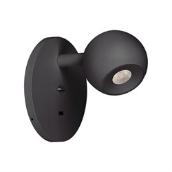 Светильник SP-OTTORI-WALL-CHARGE-6W Warm3000 (BK, 30 deg, 230V, USB-C) (Arlight, IP20 Металл, 3 года) 058480 - фото 177011