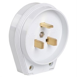 ВПпл10-01-Ст Вилка разборная для плиты с з/к 32А белая IEK EVP10-32-01-K01 - фото 17719