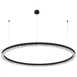 Светильник SP-DIAMOND-R1050-60W Warm3000 (BK, 45 deg, 230V, TRIAC) (Arlight, IP20 Металл, 5 лет) 054487 - фото 177328