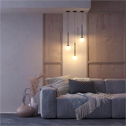 Светильник SP-BEADS-HANG-BUILT-T-R100-8W Warm3000 (BK-GD, 180 deg, 230V) (Arlight, IP20 Металл, 5 лет) 056420 - фото 177472