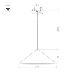 Светильник SP-MAKOTO-R300-10W Warm2700 (BK, 36 deg, 230V, TRIAC) (Arlight, IP20 Металл, 3 года) 057219 - фото 177638
