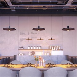 Светильник SP-KOTARO-R350-12W Warm2700 (BK-GR, 36 deg, 230V, TRIAC) (Arlight, IP20) 057222 - фото 177689