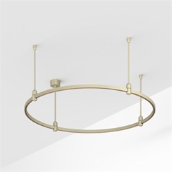 Основание ART-APRIORI-ROUND-ROD-400-R1000 (OG) (Arlight, IP20 Металл, 3 года) 054448 - фото 178279