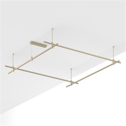 Основание ART-APRIORI-QUADRAT-ROD-400-2000x2000 (OG) (Arlight, IP20 Металл, 3 года) 054428 - фото 178285