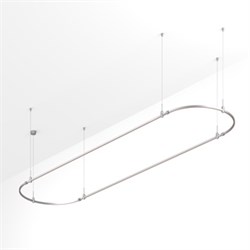 Основание ART-APRIORI-OVAL-HANG-4000x1000 (TN) (Arlight, IP20 Металл, 3 года) 054526 - фото 178287