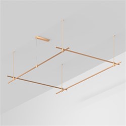 Основание ART-APRIORI-RECTANGLE-ROD-800-3000x2000 (GD) (Arlight, IP20 Металл, 3 года) 054513 - фото 178295