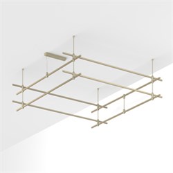 Основание ART-APRIORI-QUADRAT-2-ROD-400-2000x2000 (OG) (Arlight, IP20 Металл, 3 года) 054422 - фото 178301