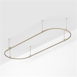 Основание ART-APRIORI-OVAL-ROD-400-3000x1000 (OG) (Arlight, IP20 Металл, 3 года) 054395 - фото 178303