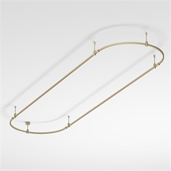 Основание ART-APRIORI-OVAL-ROD-200-3000x1000 (OG) (Arlight, IP20 Металл, 3 года) 054394 - фото 178321