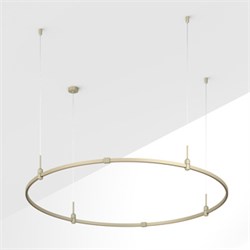 Основание ART-APRIORI-ROUND-HANG-R1500 (OG) (Arlight, IP20 Металл, 3 года) 054467 - фото 178327