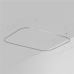 Основание ART-APRIORI-RECTANGLE-SOFT-ROD-800-4500x3500 (TN) (Arlight, IP20 Металл, 3 года) 054518 - фото 178337