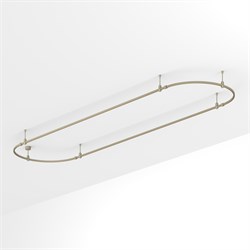 Основание ART-APRIORI-OVAL-ROD-200-4000x1000 (OG) (Arlight, IP20 Металл, 3 года) 054403 - фото 178339