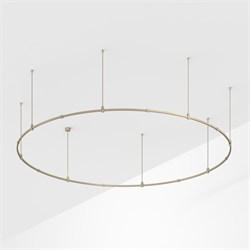 Основание ART-APRIORI-ROUND-ROD-800-R3000 (OG) (Arlight, IP20 Металл, 3 года) 054466 - фото 178343