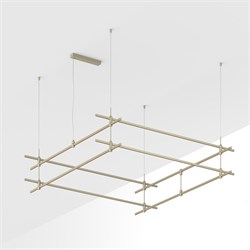 Основание ART-APRIORI-QUADRAT-2-HANG-2000x2000 (OG) (Arlight, IP20 Металл, 3 года) 054420 - фото 178349