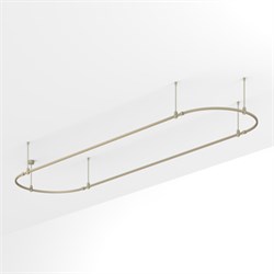 Основание ART-APRIORI-OVAL-ROD-400-4000x1000 (OG) (Arlight, IP20 Металл, 3 года) 054404 - фото 178353