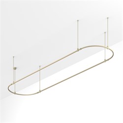 Основание ART-APRIORI-OVAL-ROD-800-4000x1000 (OG) (Arlight, IP20 Металл, 3 года) 054405 - фото 178365