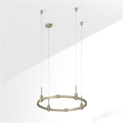 Основание ART-APRIORI-ROUND-HANG-R600 (OG) (Arlight, IP20 Металл, 3 года) 054501 - фото 178371