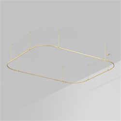 Основание ART-APRIORI-RECTANGLE-SOFT-ROD-800-4500x3500 (GD) (Arlight, IP20 Металл, 3 года) 054517 - фото 178373