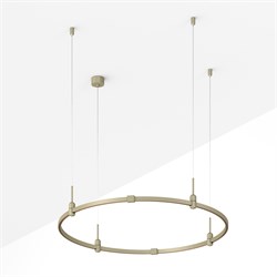Основание ART-APRIORI-ROUND-HANG-R1000 (OG) (Arlight, IP20 Металл, 3 года) 054502 - фото 178387