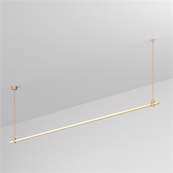 Основание ART-APRIORI-LINE-ROD-800-3000 (GD) (Arlight, IP20 Металл, 3 года) 054508 - фото 178389