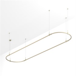 Основание ART-APRIORI-OVAL-HANG-4000x1000 (OG) (Arlight, IP20 Металл, 3 года) 054414 - фото 178391