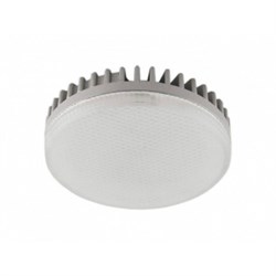 Лампа FL-LED GX53 10W 6400K 25x75мм (220V - 240V, 800lm)  FOTON_LIGHTING  - 608369 - фото 17842