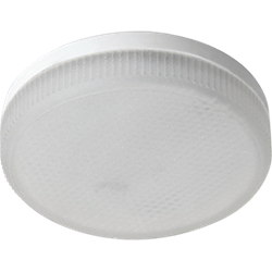 Ecola Light GX53 LED  8,0W Tablet 220V 4200K 27x75 матовая 30000h T5MV80ELC - фото 17851