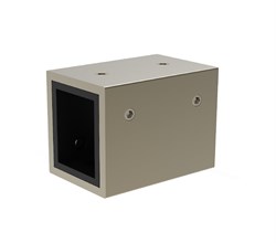 Коннектор прямой с питанием ART-APRIORI-CON-H-POWER (OG, горизонтальный) (Arlight, IP20 Металл, 3 года) 051119 - фото 178750