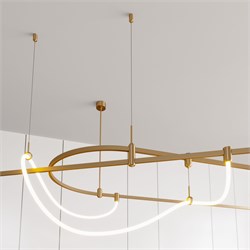 Подвес ART-APRIORI-HANG-TUBE-L1500 (GD) (Arlight, IP20 Металл, 3 года) 049322 - фото 178772