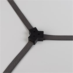 Коннектор тройной с питанием ART-INBELT-CON-T-POWER (BK, 48V) (Arlight, -) 049827 - фото 178943