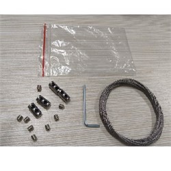 Подвес ALT-DALLAS-HANG-L1000 (SL) (Arlight, IP20 Металл, 5 лет) 058142 - фото 179126