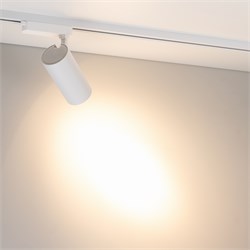 Светильник LGD-GERA-2TR-R74-20W Warm3000 (WH, 15 deg, 230V) (Arlight, IP20 Металл, 5 лет) 055081 - фото 179660